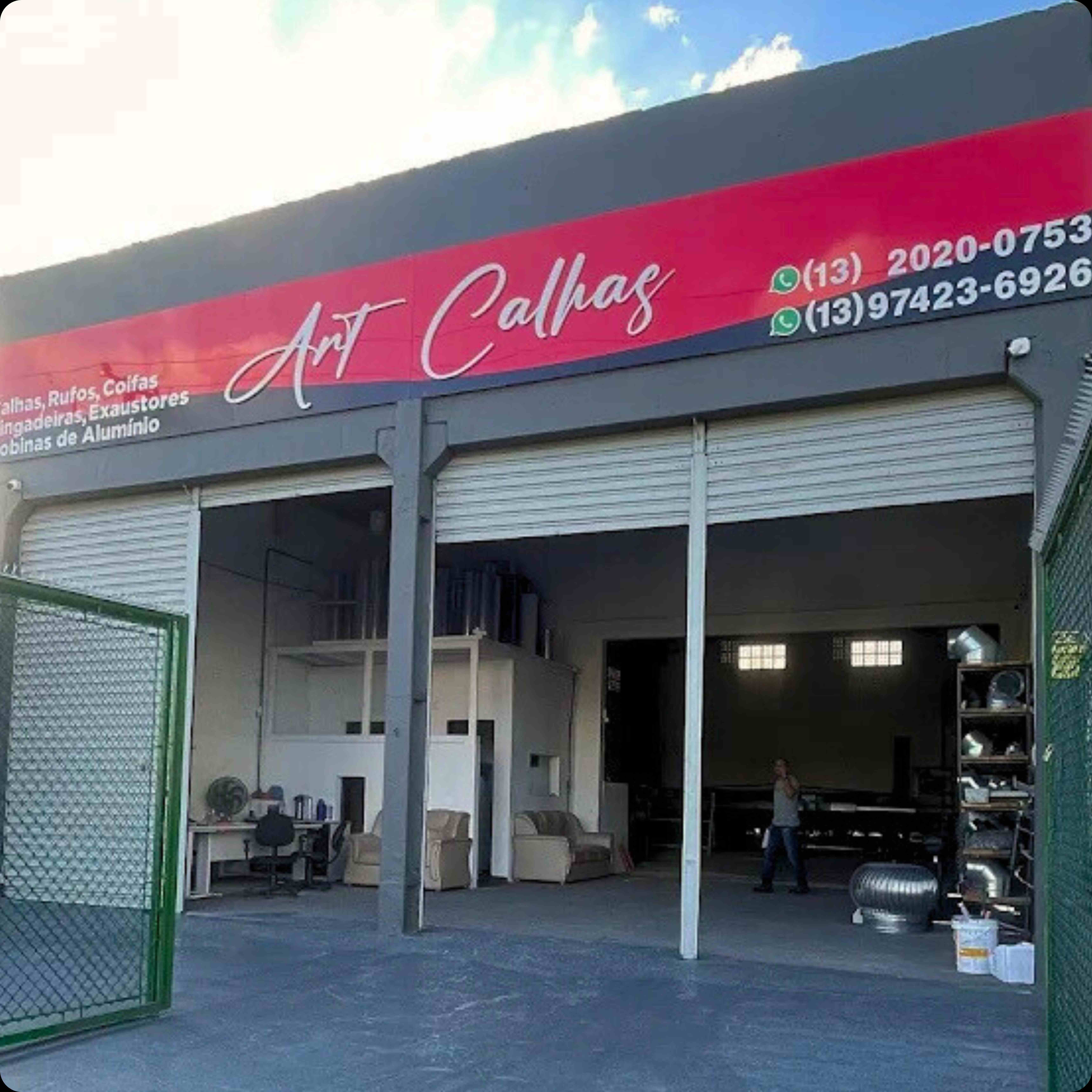 Unidade Art Calhas 1
